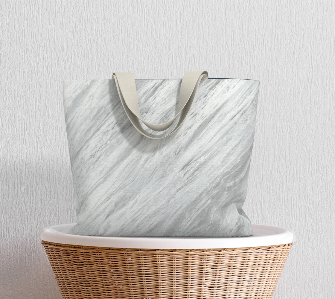 Tote Bag - Poly Canvas - Fluid
