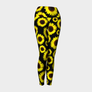 Yoga Leggings - Perennial Sunflower