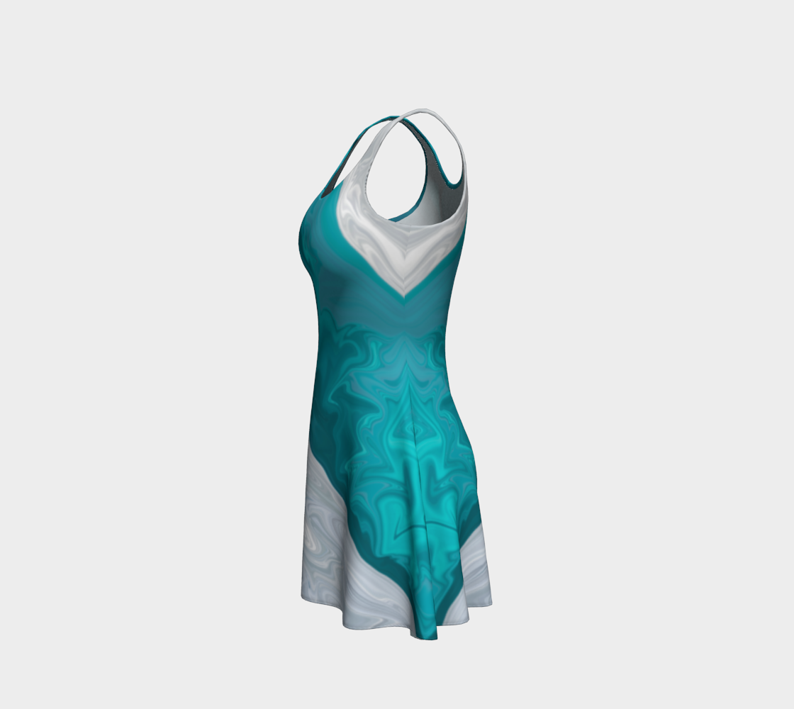 Flare Dress - Illustrious