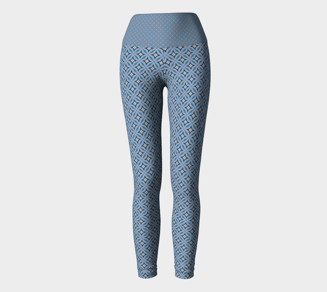 Yoga Leggings - Perpetual Blue