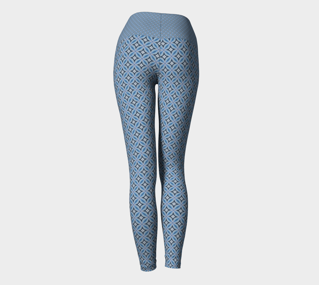 Yoga Leggings - Perpetual Blue