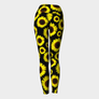 Yoga Leggings - Perennial Sunflower