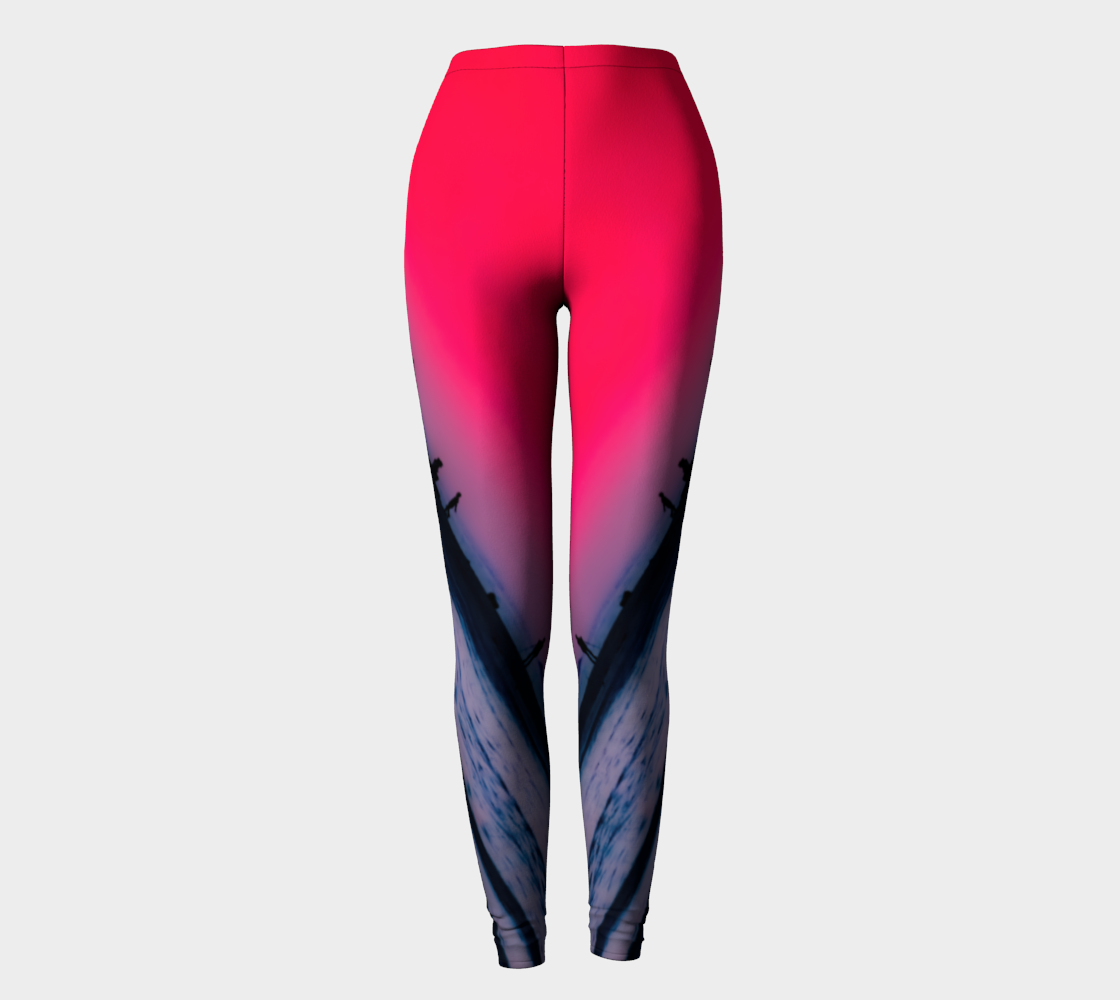 Leggings - Tofino Sunset