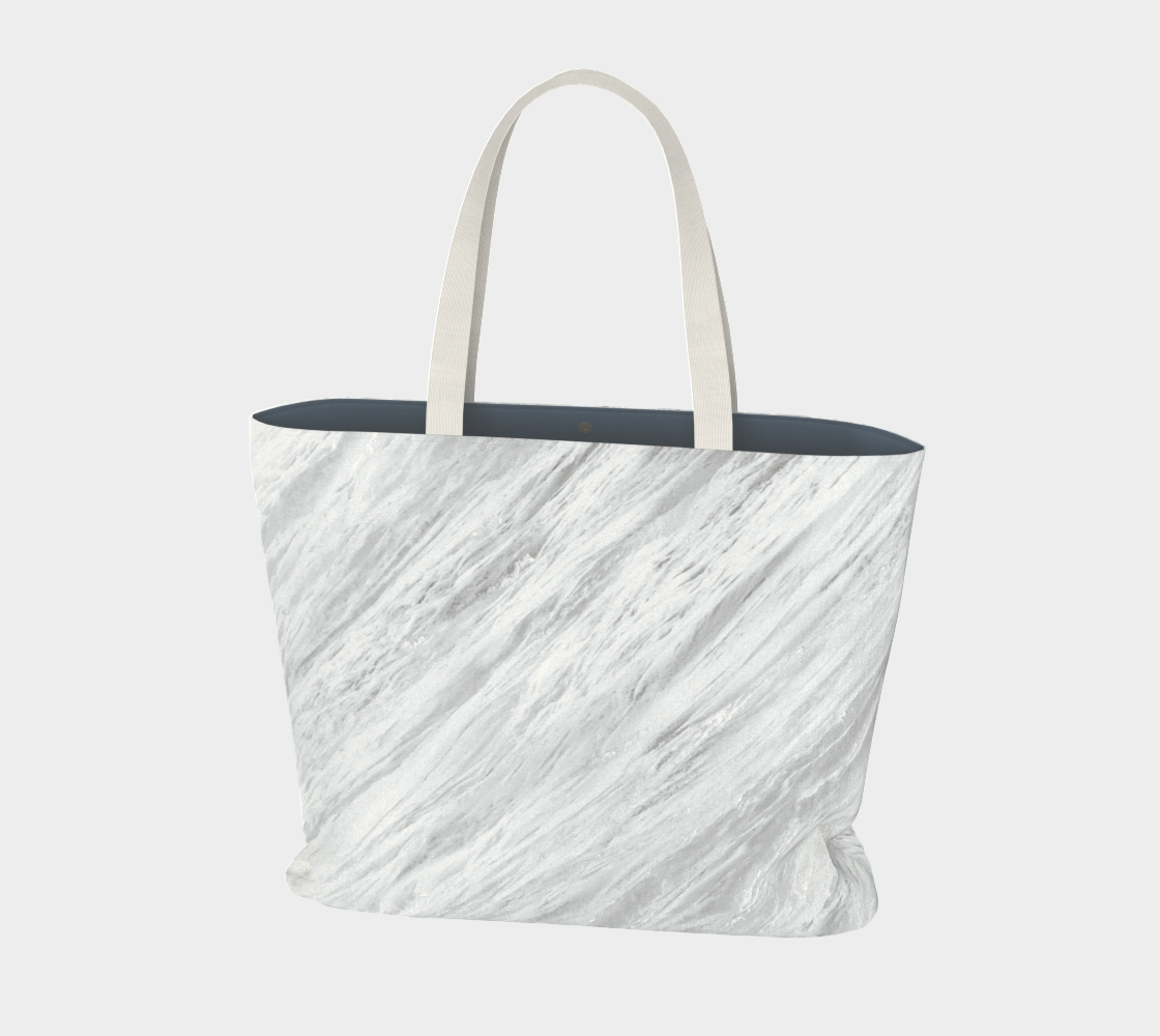 Tote Bag - Poly Canvas - Fluid