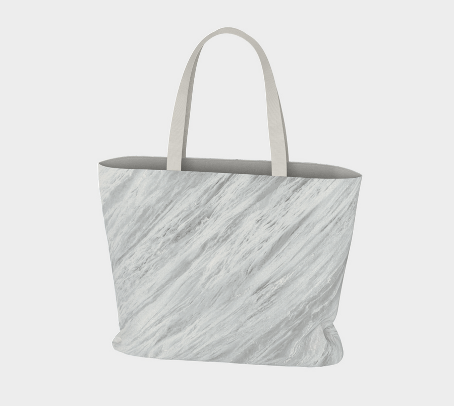 Tote Bag - Poly Canvas - Fluid
