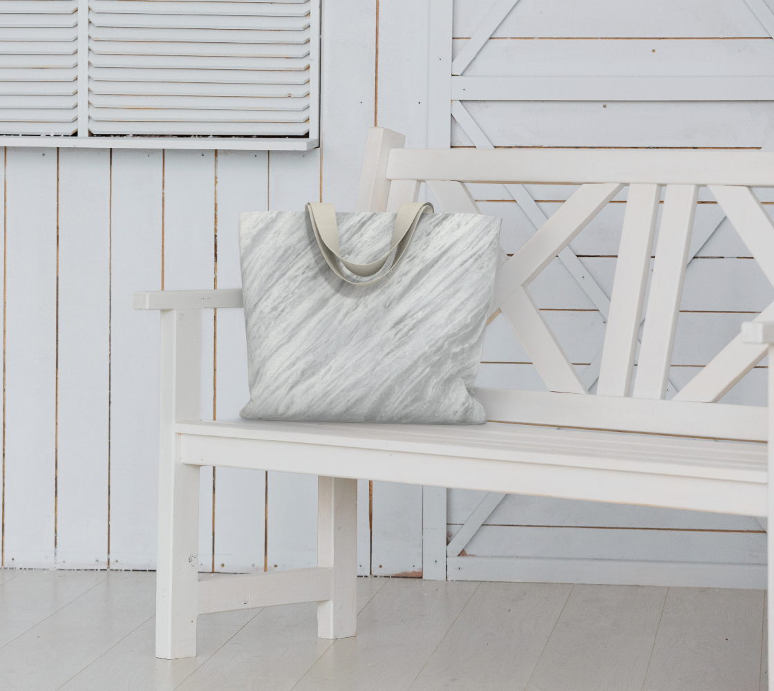 Tote Bag - Poly Canvas - Fluid