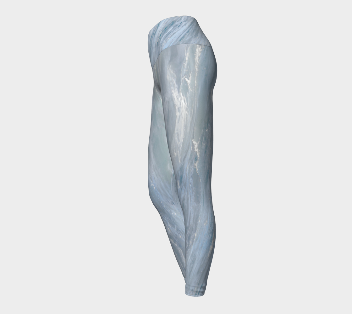 Yoga Leggings - Sea Spray