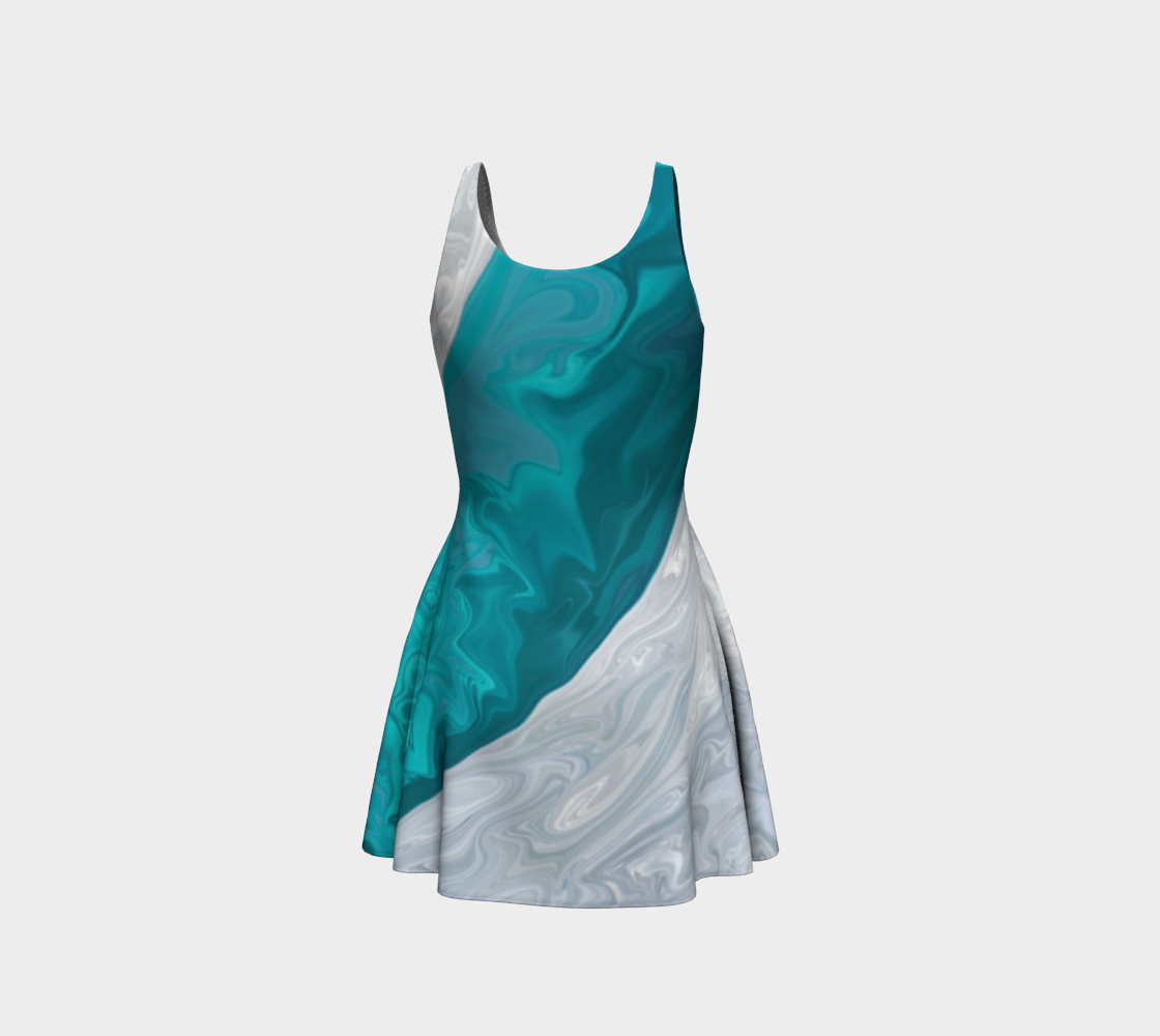 Flare Dress - Illustrious