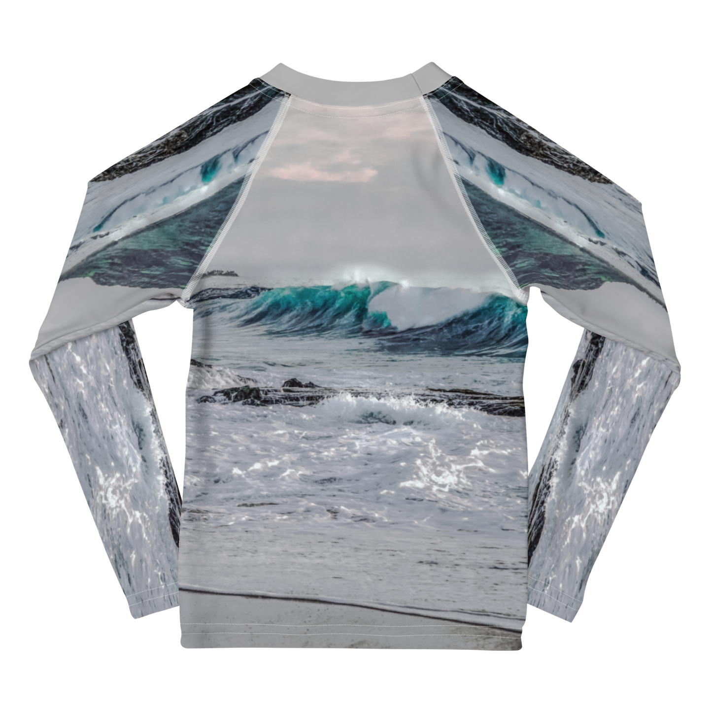 Kids Rash Guard - Yokohama Bay