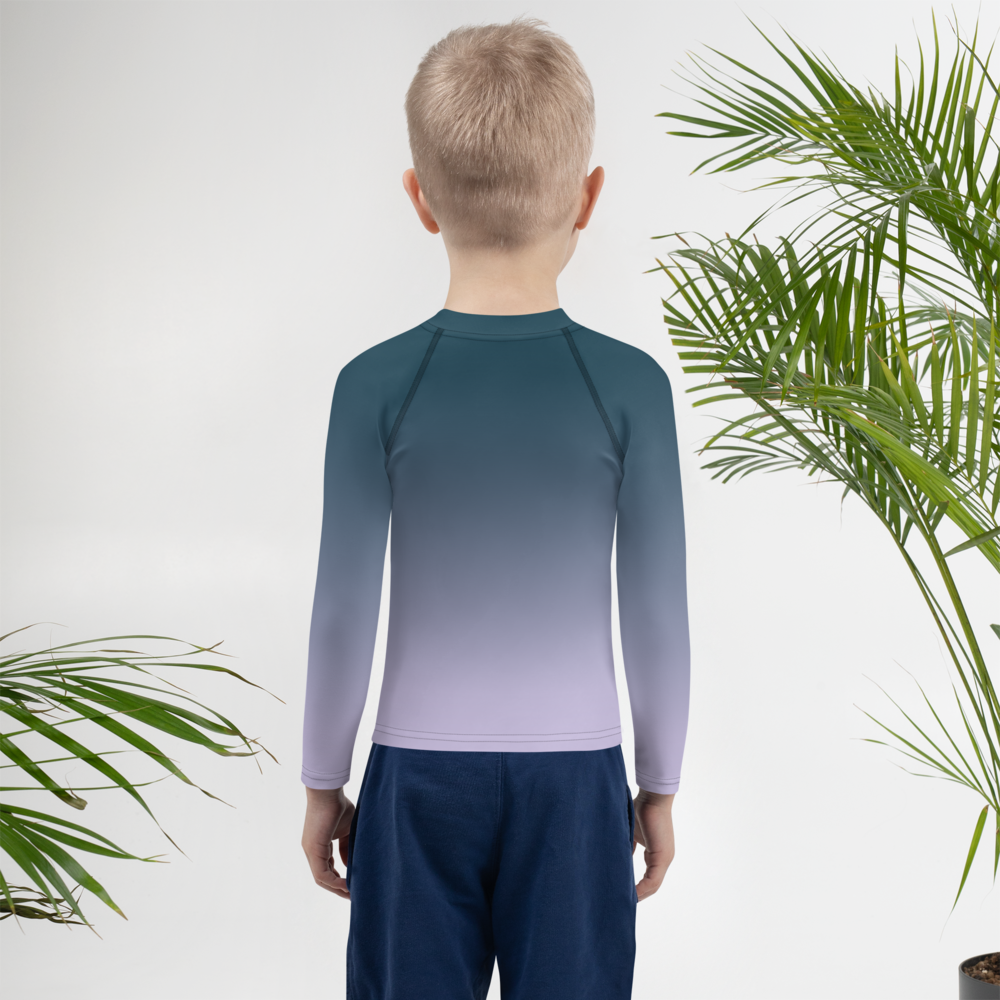 Kids Rash Guard - Chillax