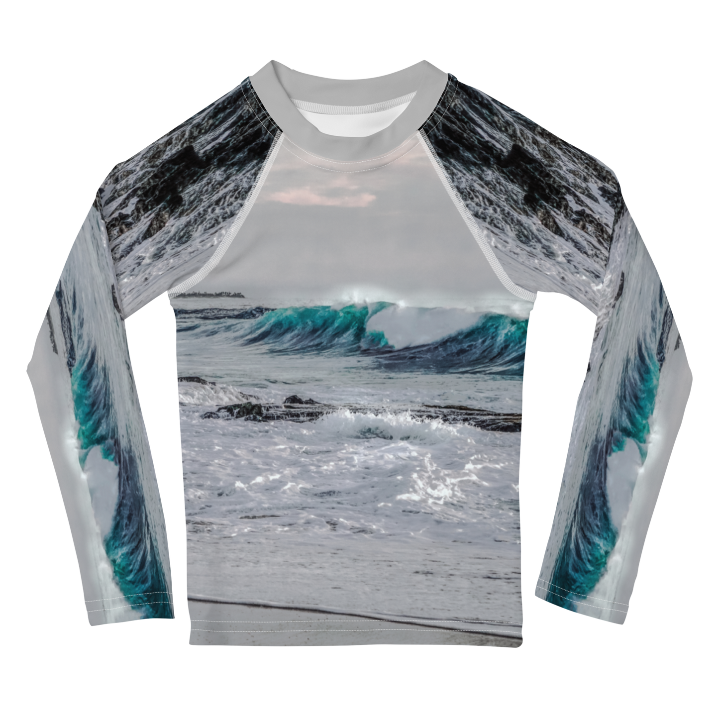 Kids Rash Guard - Yokohama Bay