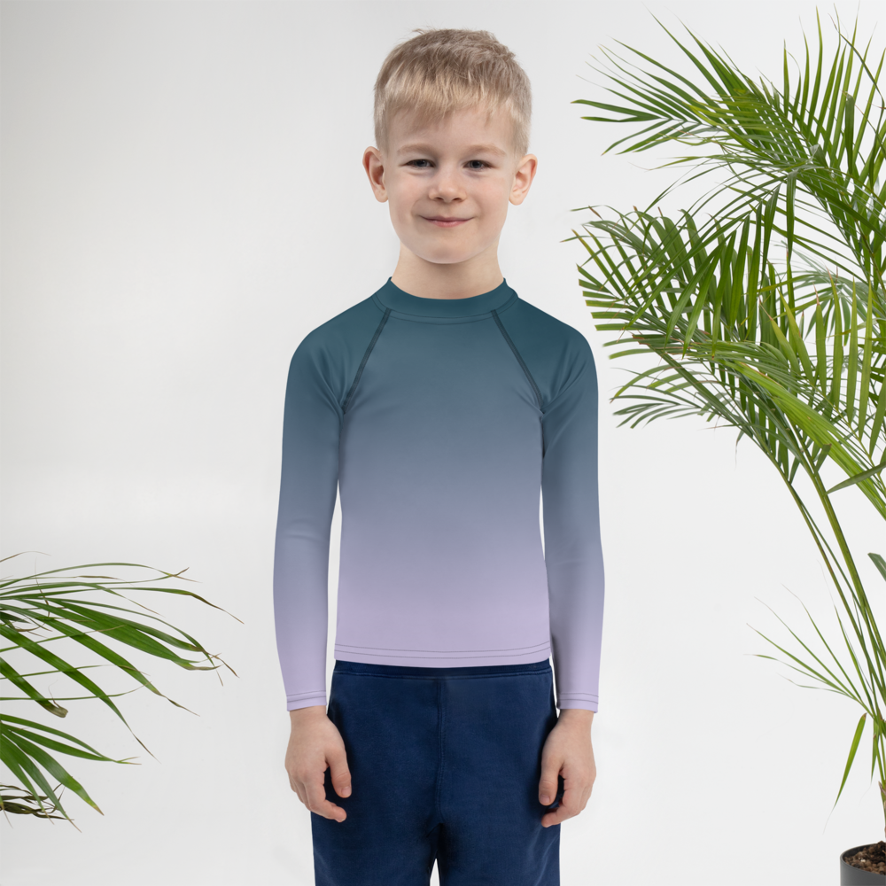 Kids Rash Guard - Chillax