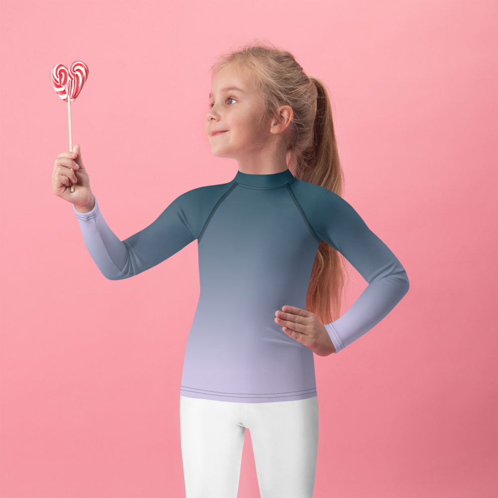 Kids Rash Guard - Chillax