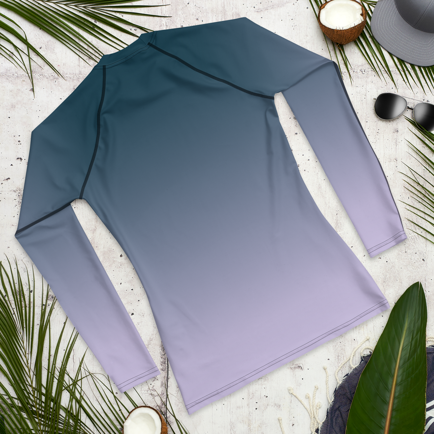 Men's Rash Guard - Chillax