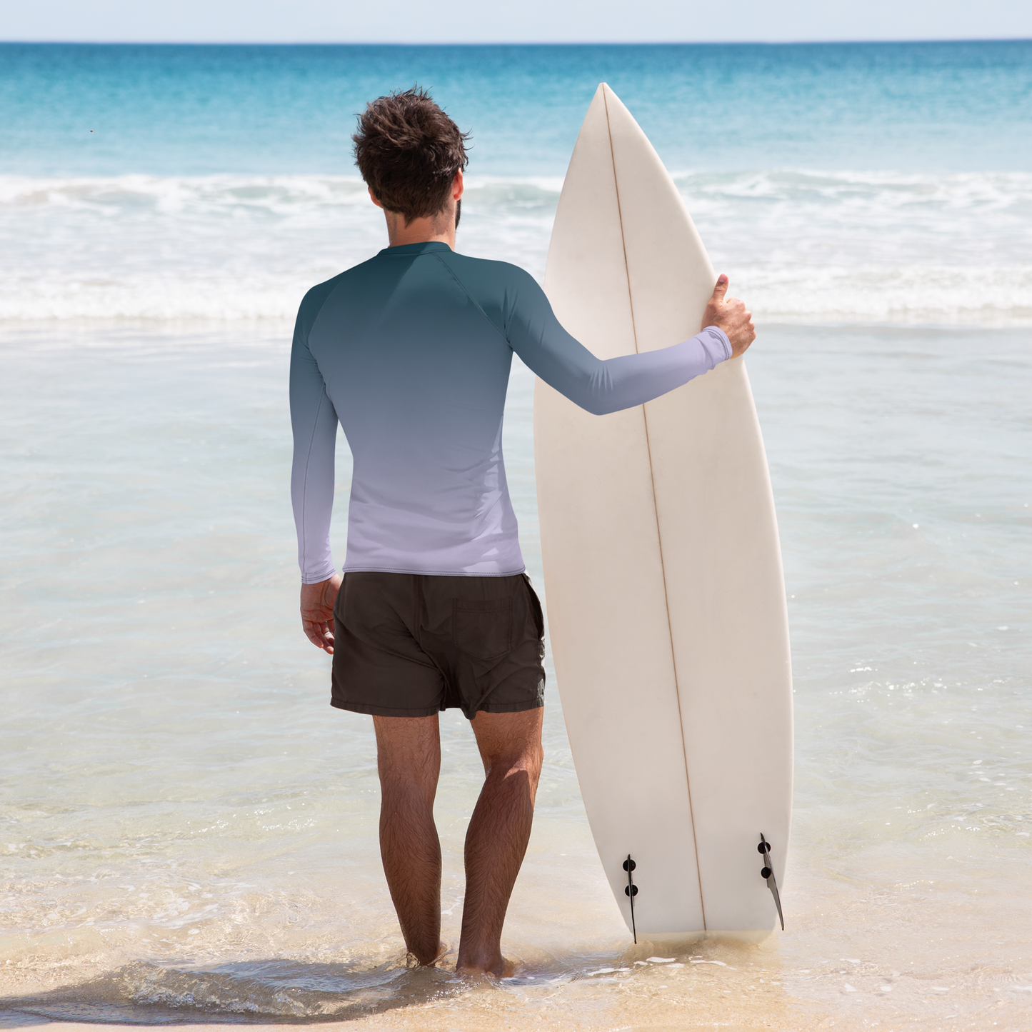 Men's Rash Guard - Chillax