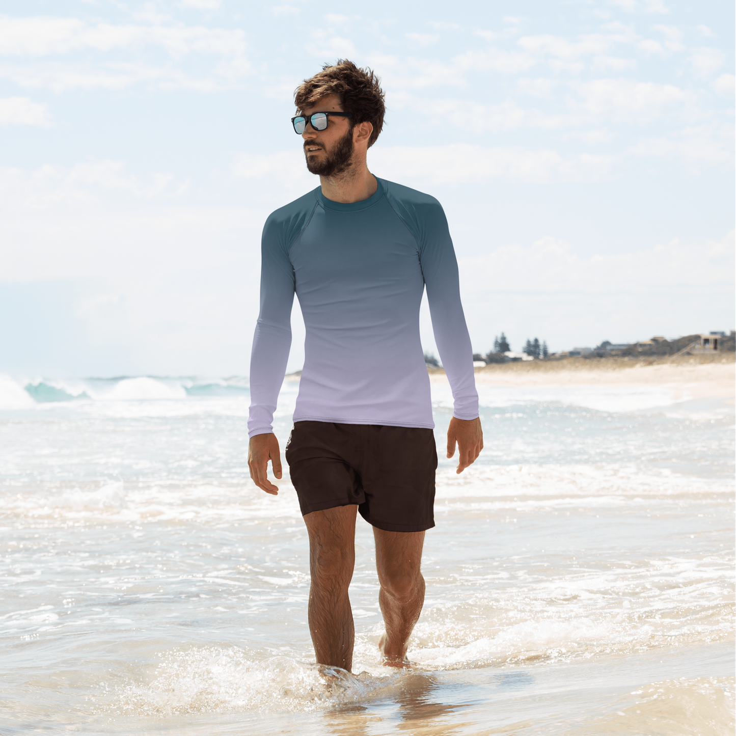 Men's Rash Guard - Chillax
