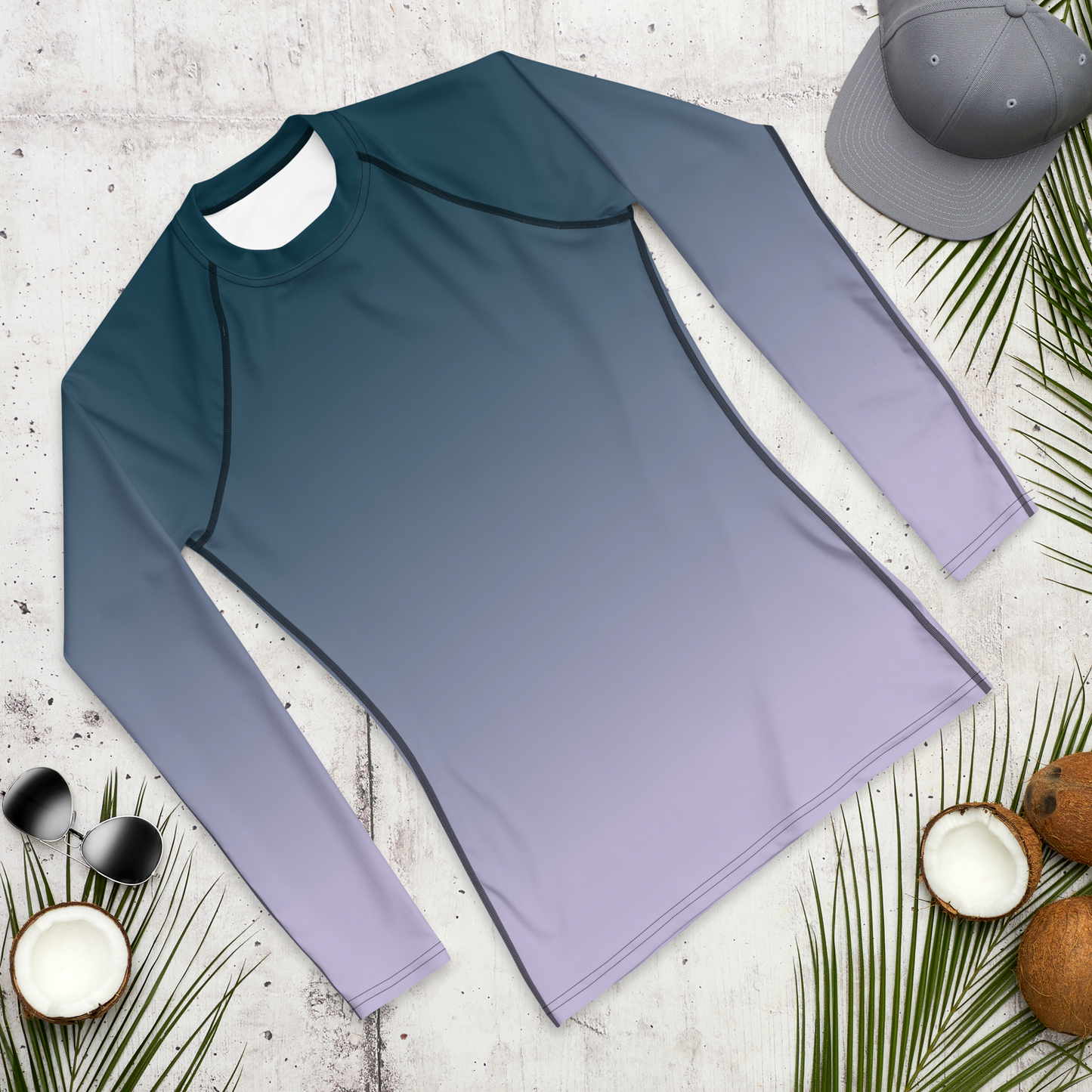 Men's Rash Guard - Chillax