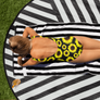 One-Piece Swimsuit - Timeless Sunflower