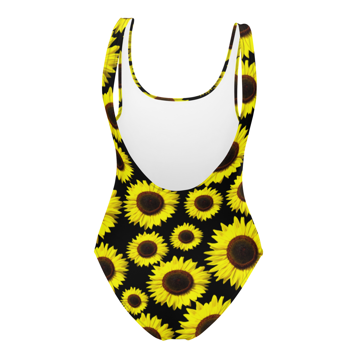 One-Piece Swimsuit - Timeless Sunflower