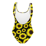 One-Piece Swimsuit - Timeless Sunflower