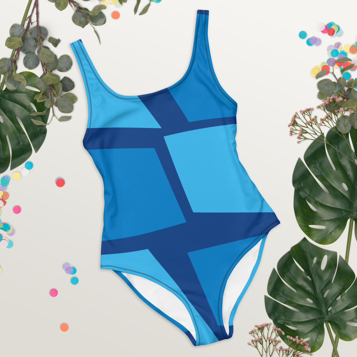 One-Piece Swimsuit - Interstellar