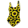 One-Piece Swimsuit - Timeless Sunflower