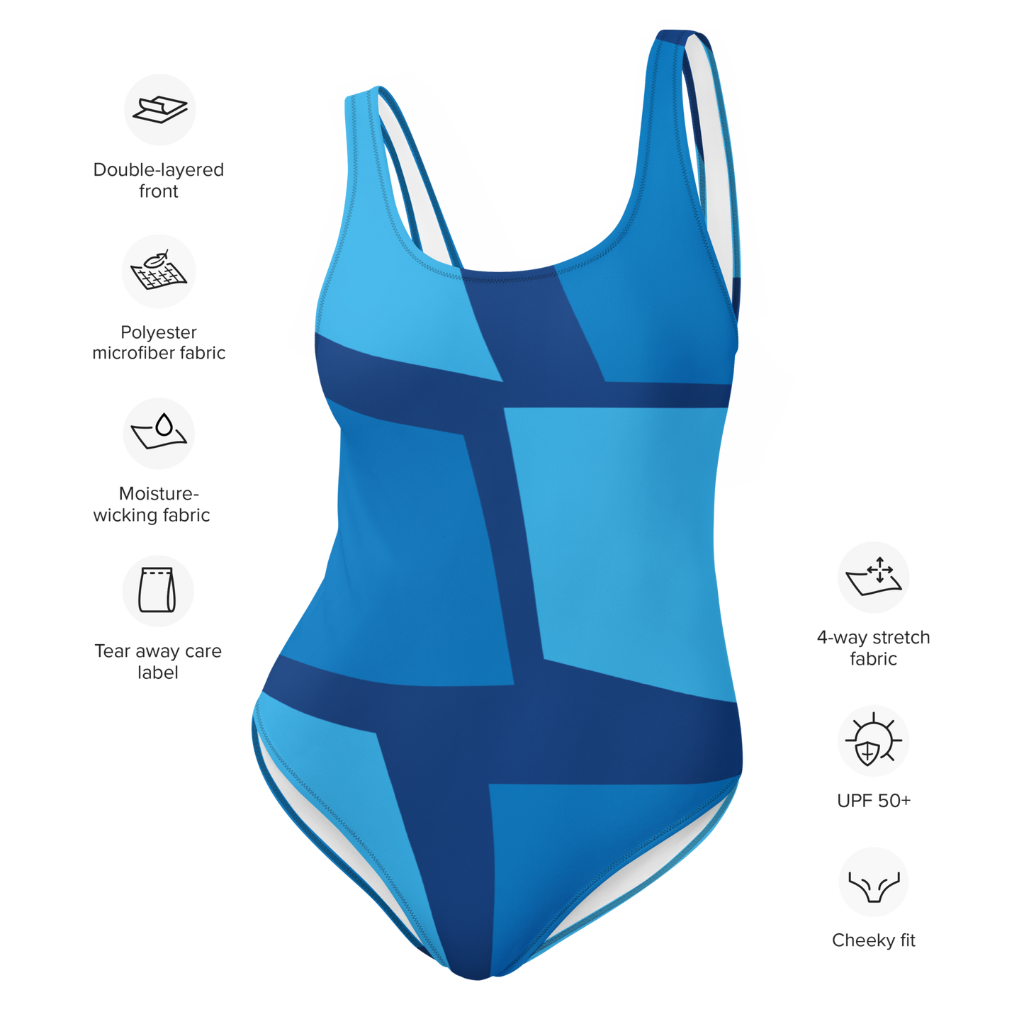 One-Piece Swimsuit - Interstellar