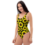 One-Piece Swimsuit - Timeless Sunflower