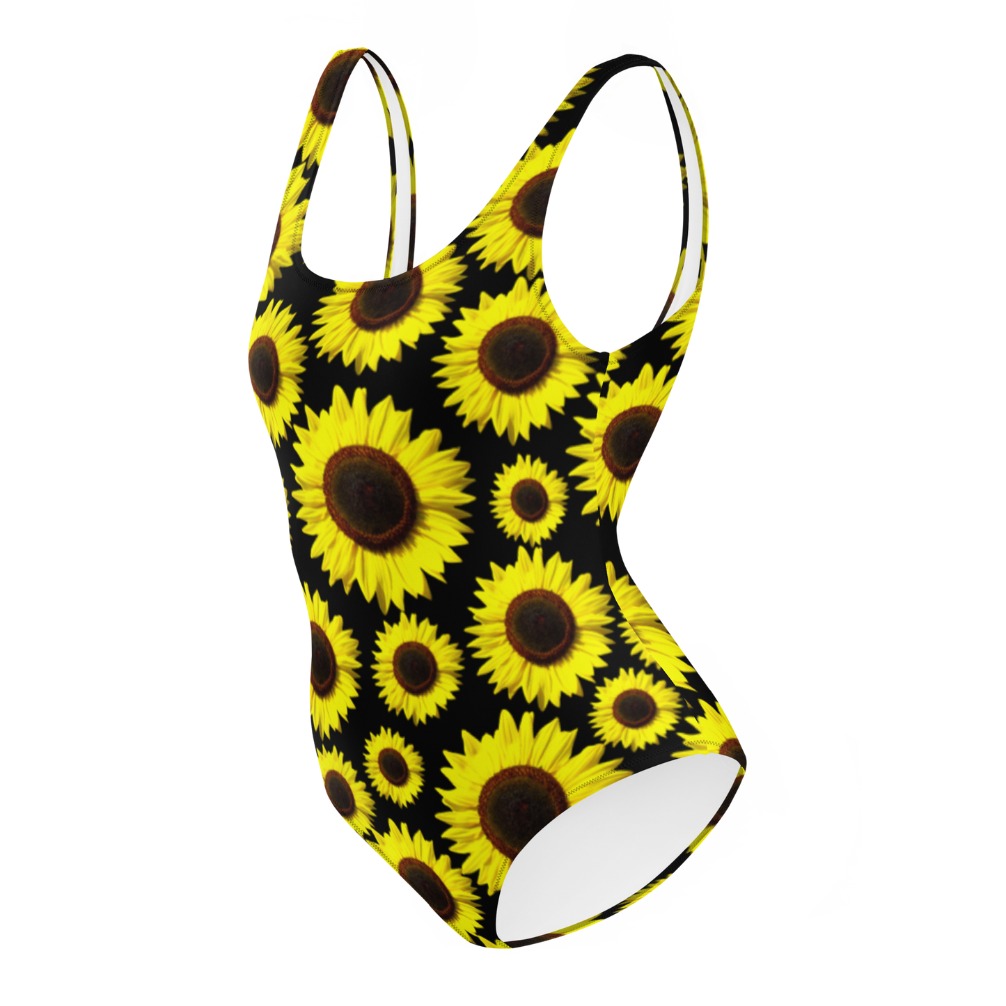 One-Piece Swimsuit - Timeless Sunflower