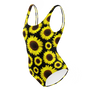 One-Piece Swimsuit - Timeless Sunflower