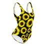 One-Piece Swimsuit - Timeless Sunflower