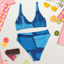 Two-Piece High-Waisted Bikini - Interstellar