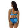 Two-Piece High-Waisted Bikini - Interstellar