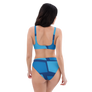Two-Piece High-Waisted Bikini - Interstellar