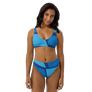 Two-Piece High-Waisted Bikini - Interstellar