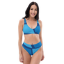 Two-Piece High-Waisted Bikini - Interstellar
