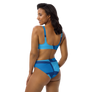Two-Piece High-Waisted Bikini - Interstellar