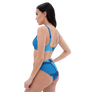 Two-Piece High-Waisted Bikini - Interstellar