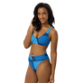 Two-Piece High-Waisted Bikini - Interstellar