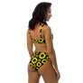 Two-Piece High-Waisted Bikini - Sunflowers