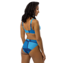 Two-Piece High-Waisted Bikini - Interstellar