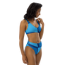 Two-Piece High-Waisted Bikini - Interstellar