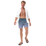 Men's Swim Trunks - Chillax