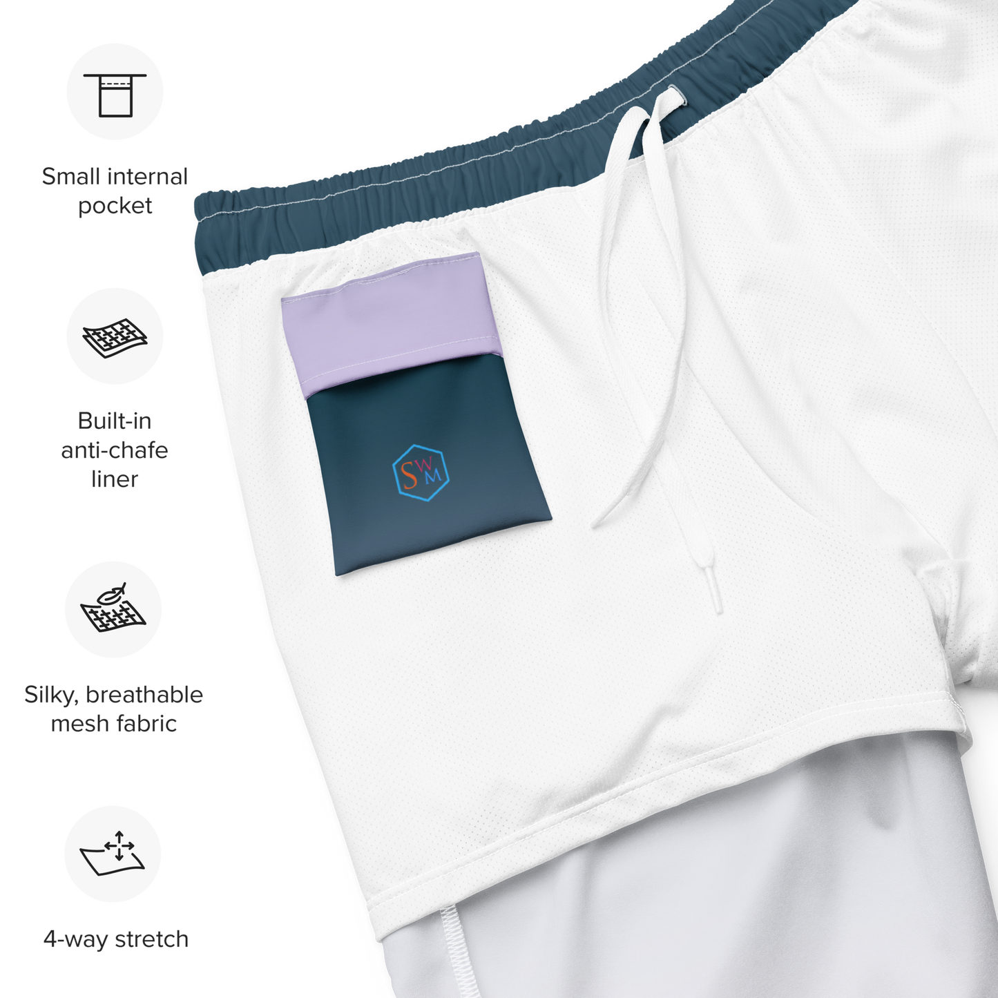 Men's Swim Trunks - Chillax