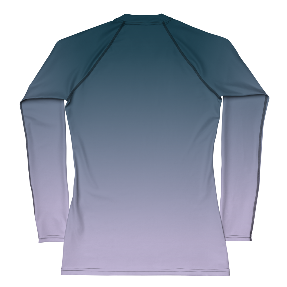Women's Rash Guard - Chillax