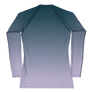 Women's Rash Guard - Chillax
