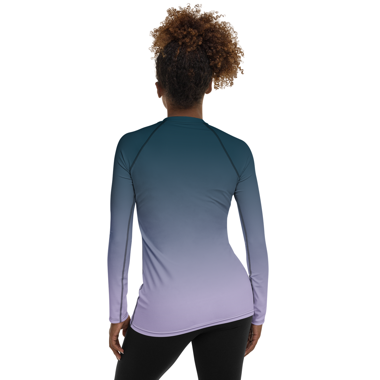 Women's Rash Guard - Chillax
