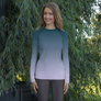 Women's Rash Guard - Chillax