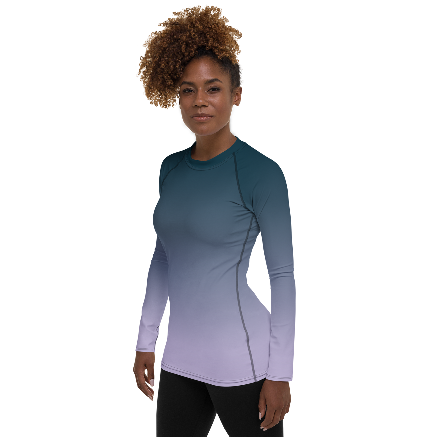 Women's Rash Guard - Chillax