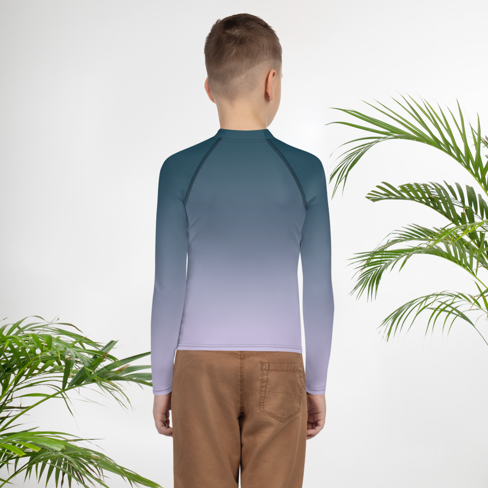 Youth Rash Guard - Chillax